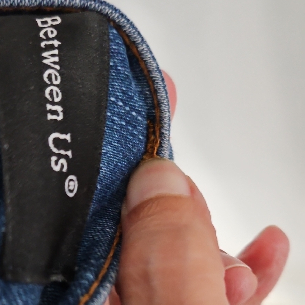 Between Us Stylish Blue Ankle Jeans for Women - Picture 5 of 5